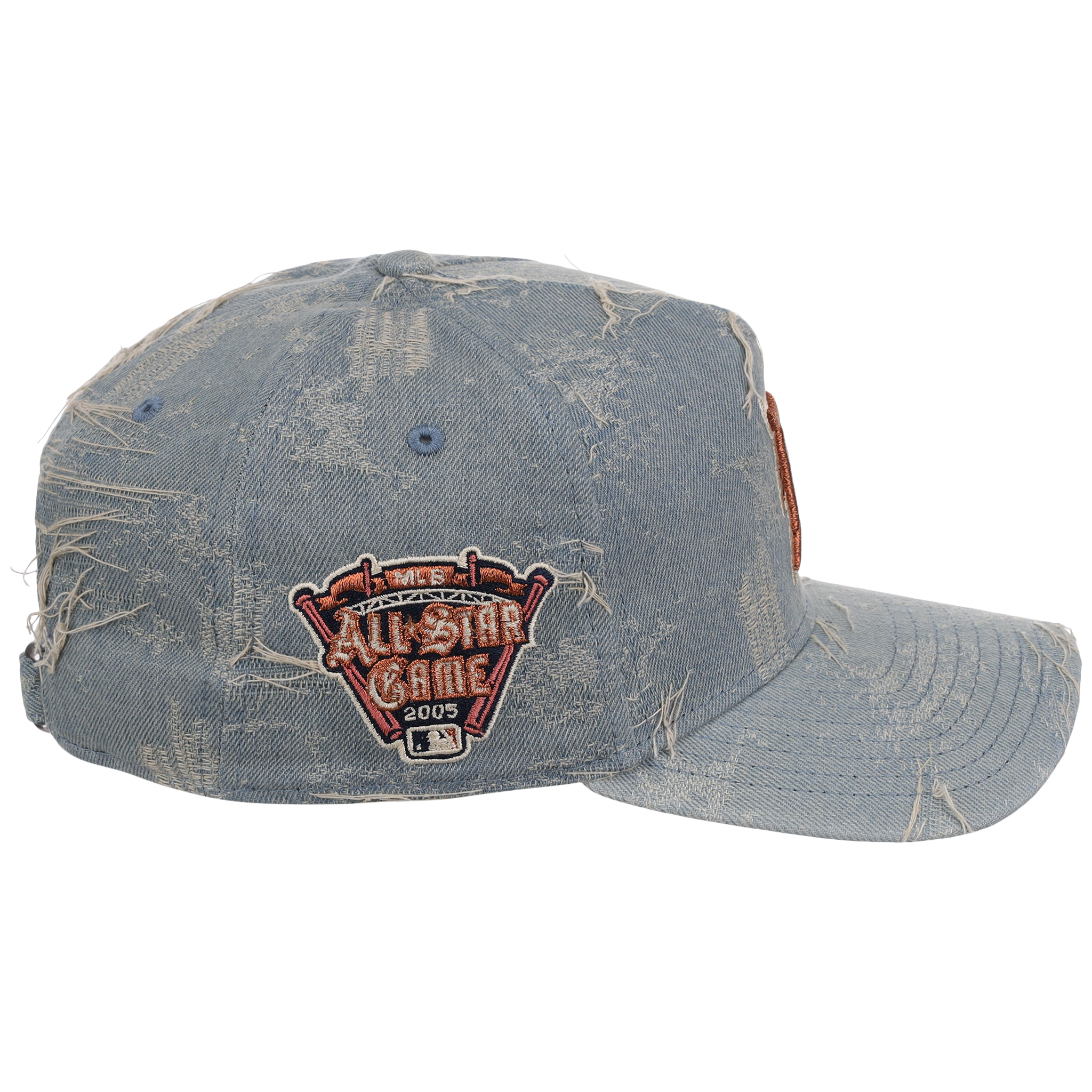 Detroit Tigers MLB Oxidized Denim New Era 9FORTY A-Frame