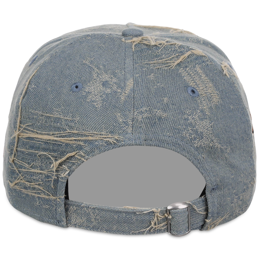 Detroit Tigers MLB Oxidized Denim New Era 9FORTY A-Frame