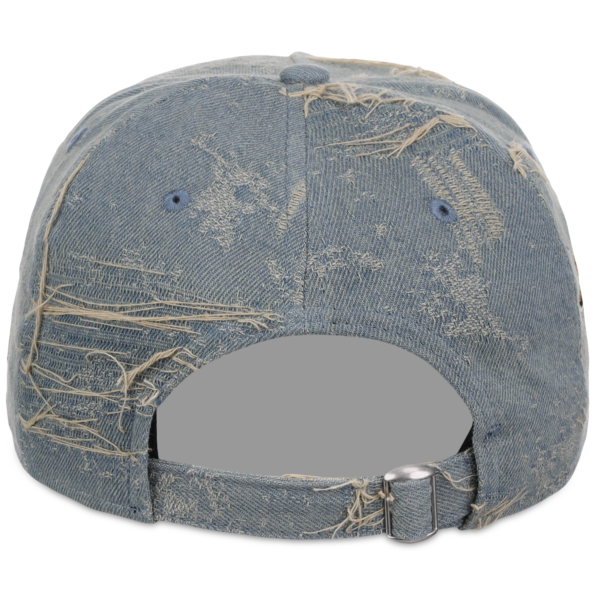 Detroit Tigers MLB Oxidized Denim New Era 9FORTY A-Frame