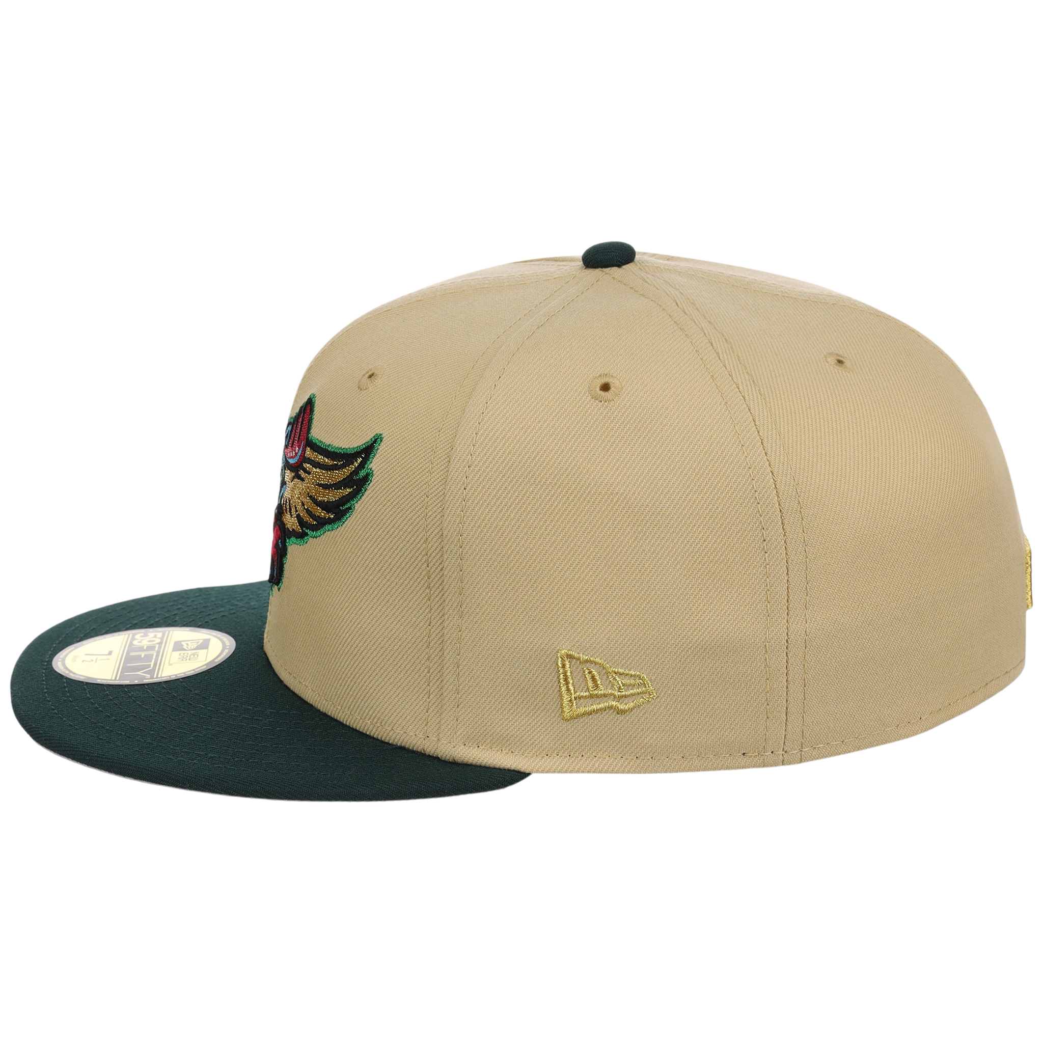Ontario Tower Buzzers MiLB Colores de México New Era 59FIFTY