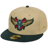 Ontario Tower Buzzers MiLB Colores de México New Era 59FIFTY