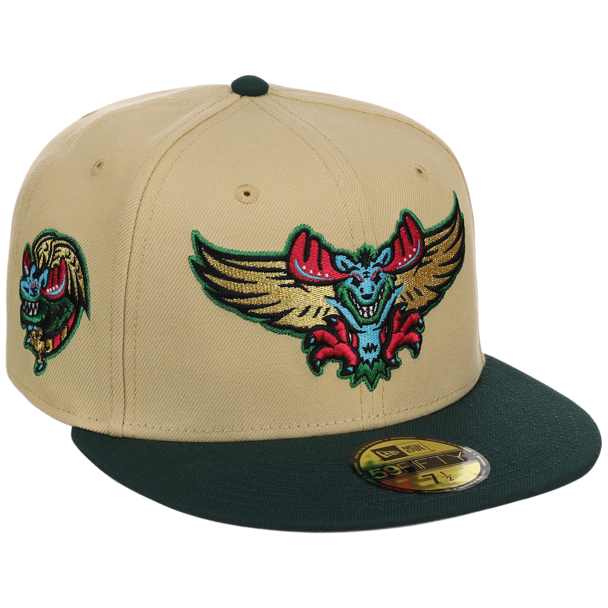 Ontario Tower Buzzers MiLB Colores de México New Era 59FIFTY