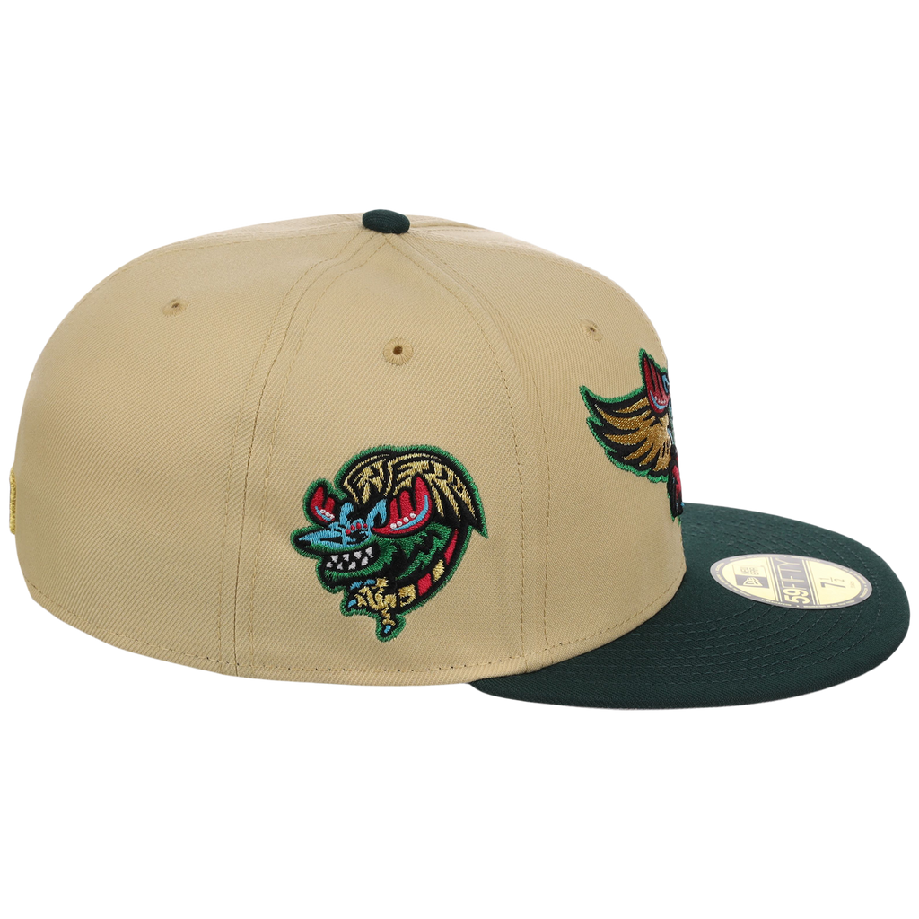 Ontario Tower Buzzers MiLB Colores de México New Era 59FIFTY