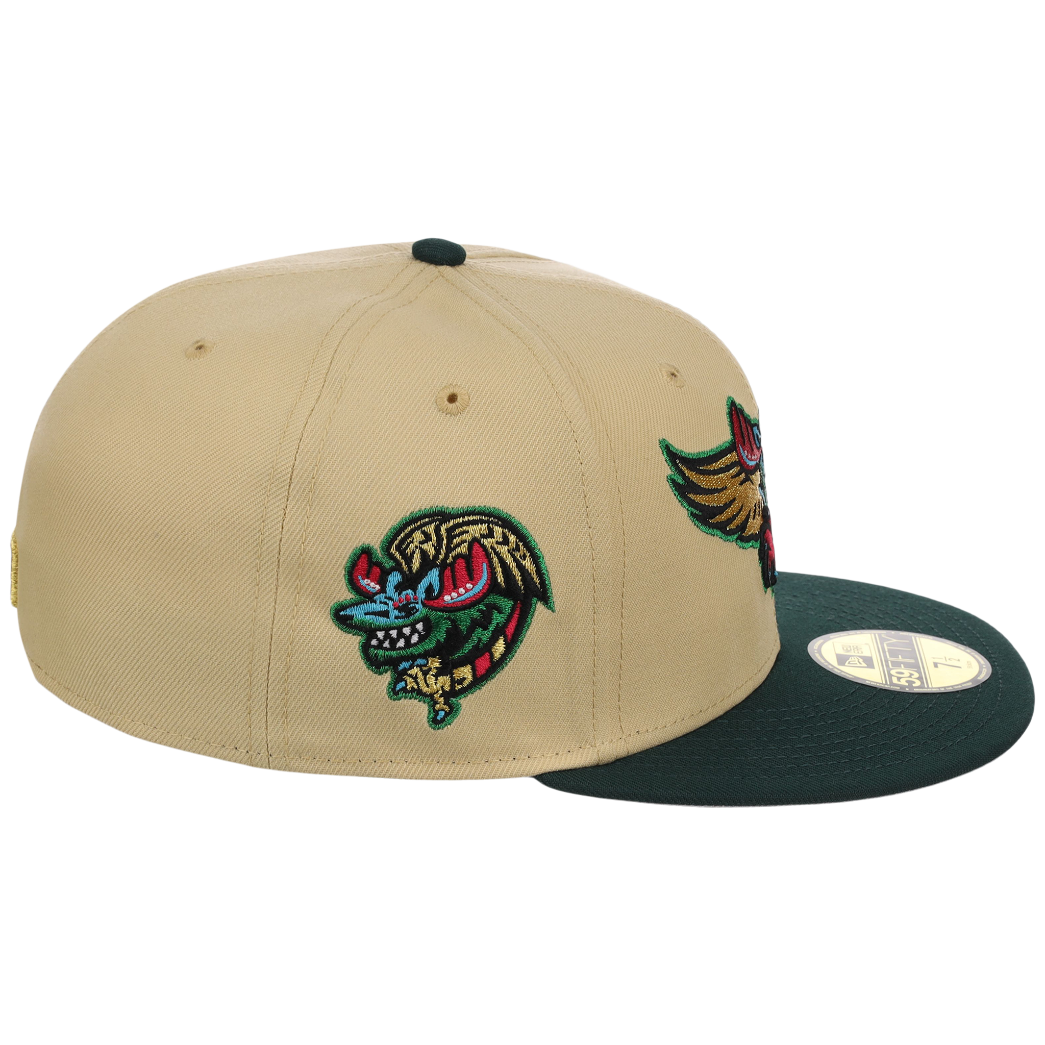 Ontario Tower Buzzers MiLB Colores de México New Era 59FIFTY