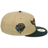 Ontario Tower Buzzers MiLB Colores de México New Era 59FIFTY