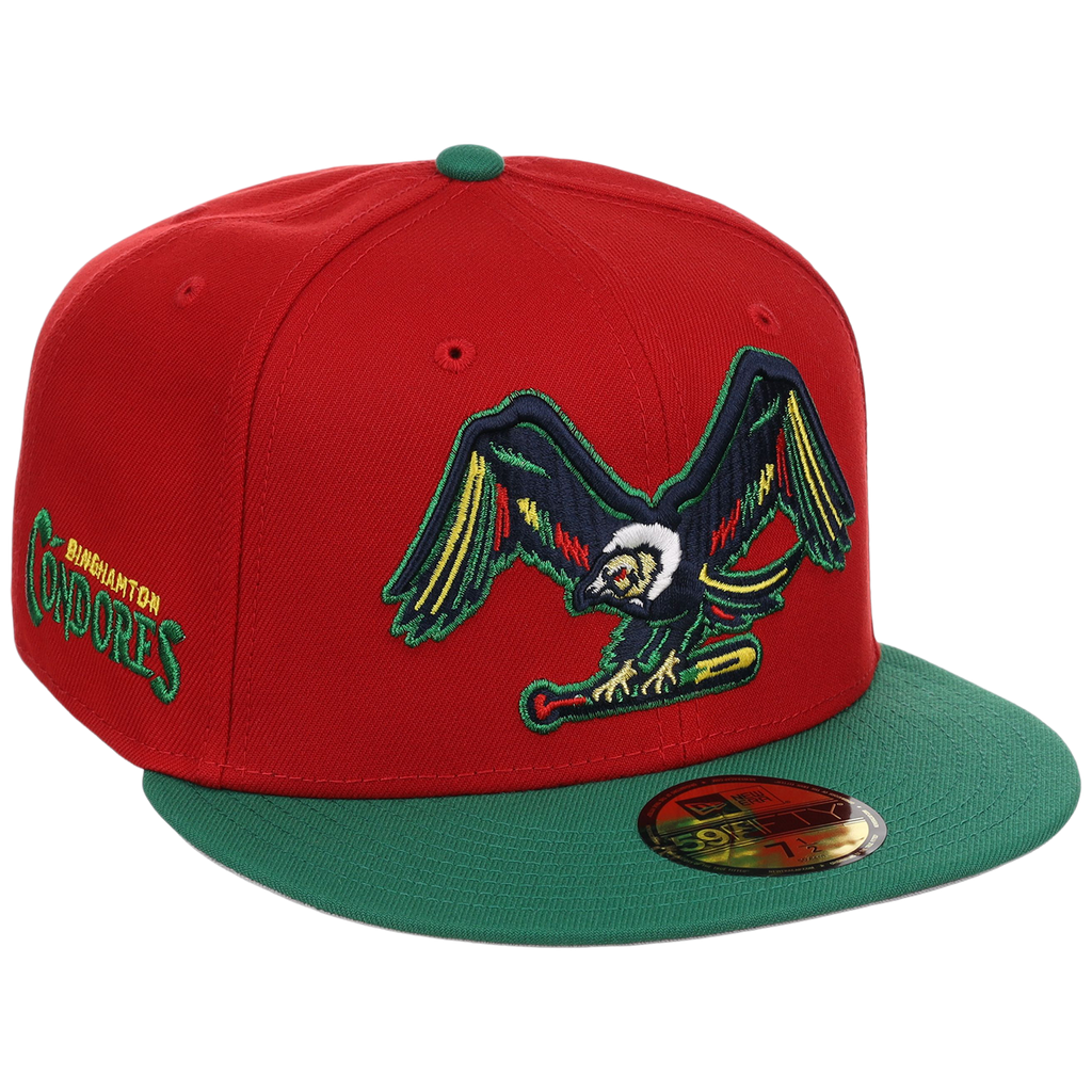 Binghamton Rumble Ponies 'Binghamton Condores' Minor League Monday - Colores de México New Era 59FIFTY