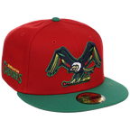 Binghamton Rumble Ponies 'Binghamton Condores' Minor League Monday - Colores de México New Era 59FIFTY