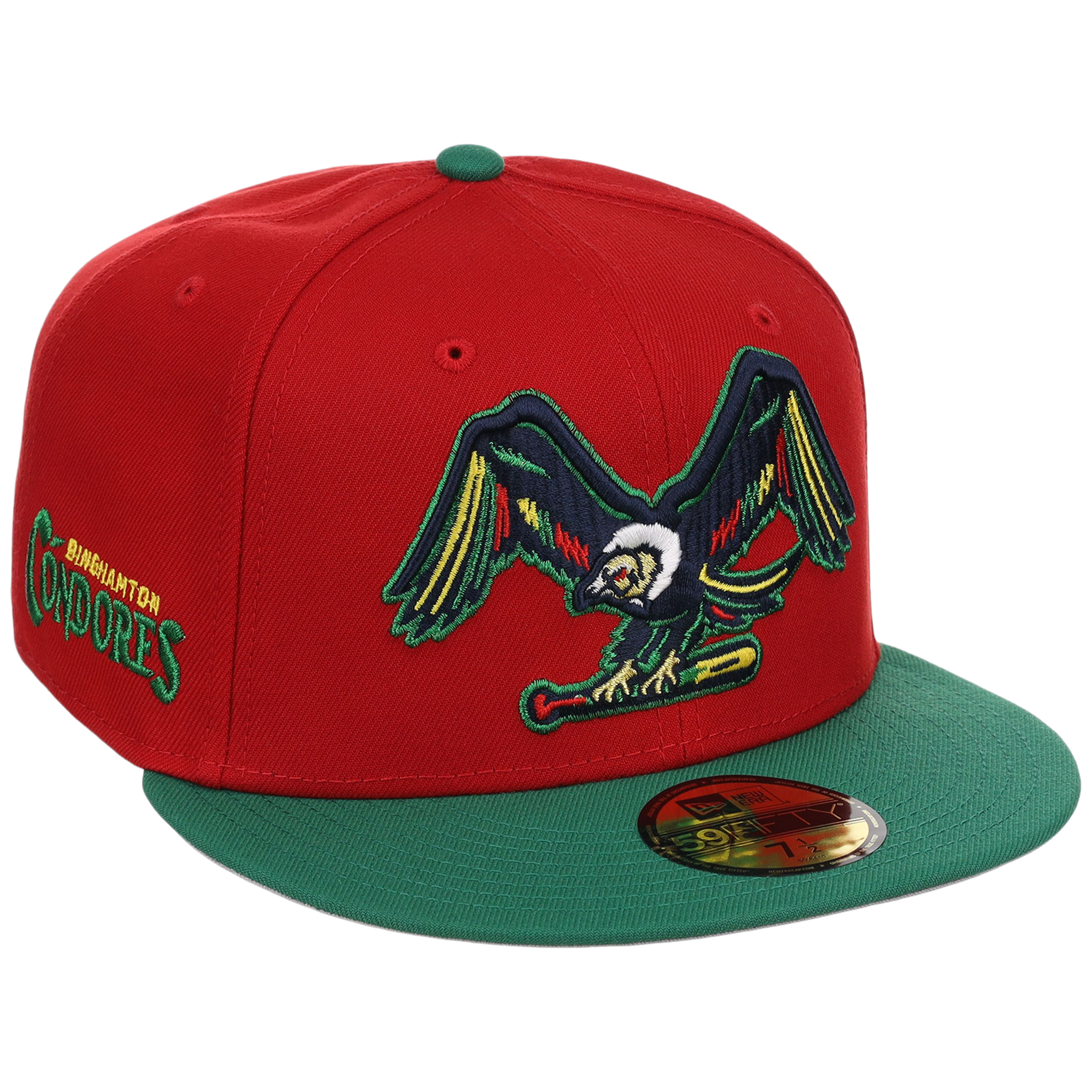 Binghamton Rumble Ponies 'Binghamton Condores' Minor League Monday - Colores de México New Era 59FIFTY