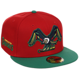 Binghamton Rumble Ponies 'Binghamton Condores' Minor League Monday - Colores de México New Era 59FIFTY
