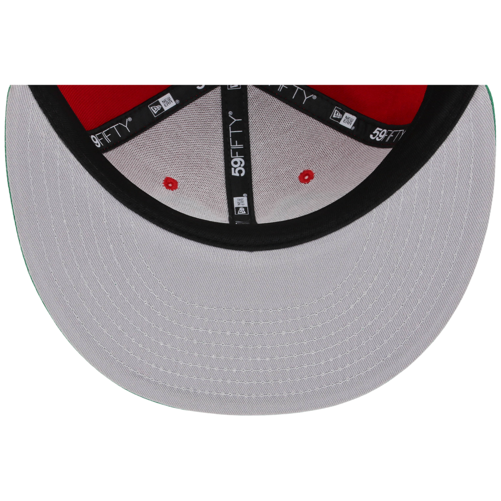 Binghamton Rumble Ponies 'Binghamton Condores' Minor League Monday - Colores de México New Era 59FIFTY