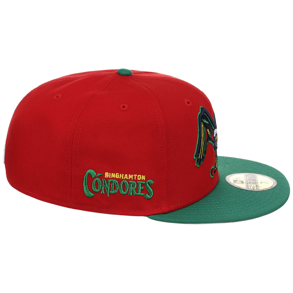 Binghamton Rumble Ponies 'Binghamton Condores' Minor League Monday - Colores de México New Era 59FIFTY