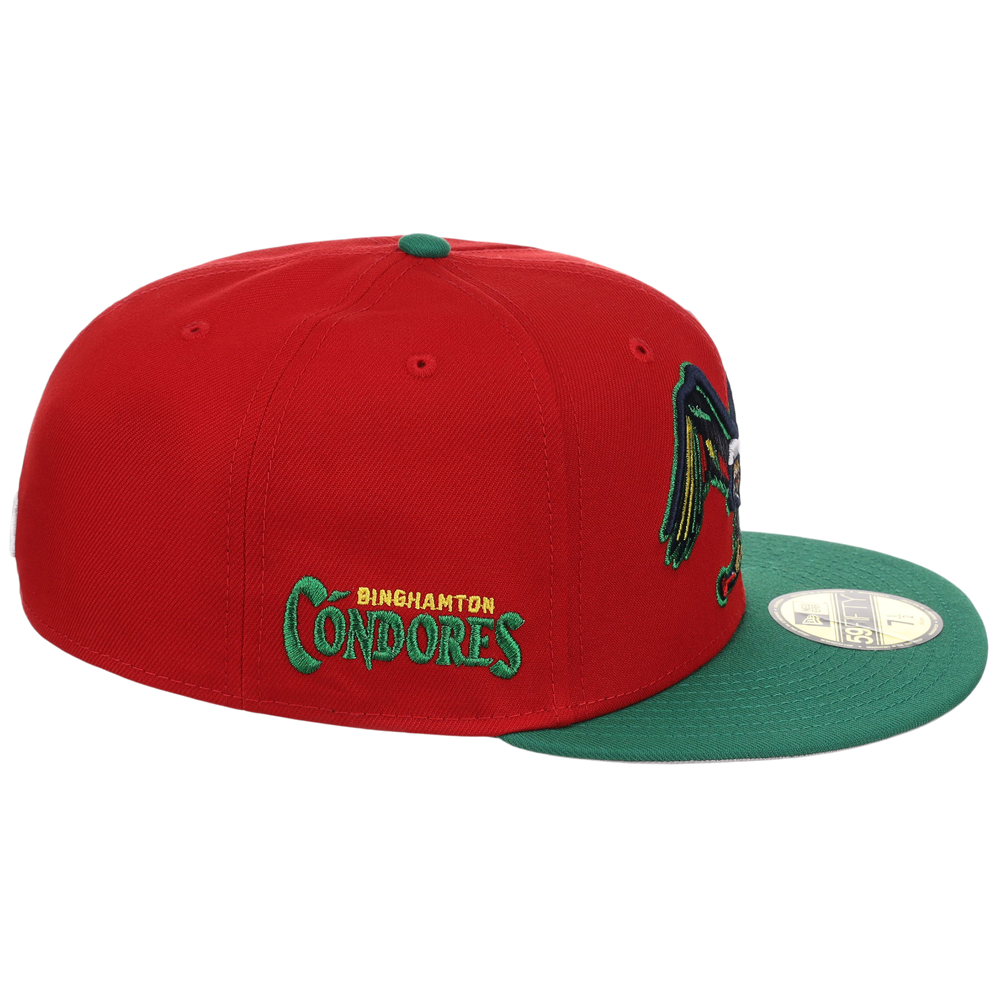 Binghamton Rumble Ponies 'Binghamton Condores' Minor League Monday - Colores de México New Era 59FIFTY