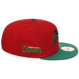Binghamton Rumble Ponies 'Binghamton Condores' Minor League Monday - Colores de México New Era 59FIFTY