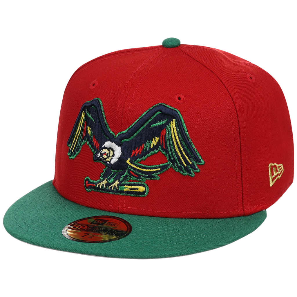 Binghamton Rumble Ponies 'Binghamton Condores' Minor League Monday - Colores de México New Era 59FIFTY
