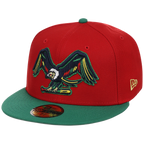 Binghamton Rumble Ponies 'Binghamton Condores' Minor League Monday - Colores de México New Era 59FIFTY