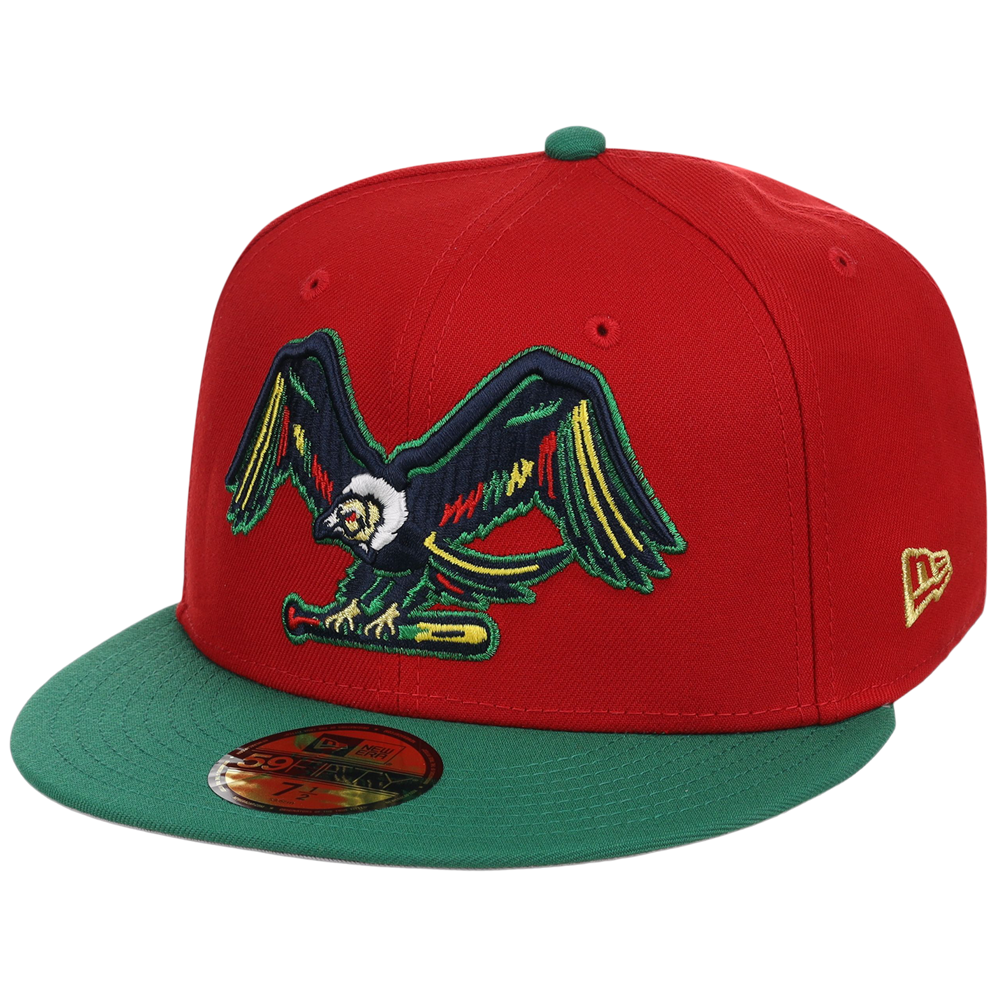 Binghamton Rumble Ponies 'Binghamton Condores' Minor League Monday - Colores de México New Era 59FIFTY