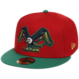 Binghamton Rumble Ponies 'Binghamton Condores' Minor League Monday - Colores de México New Era 59FIFTY