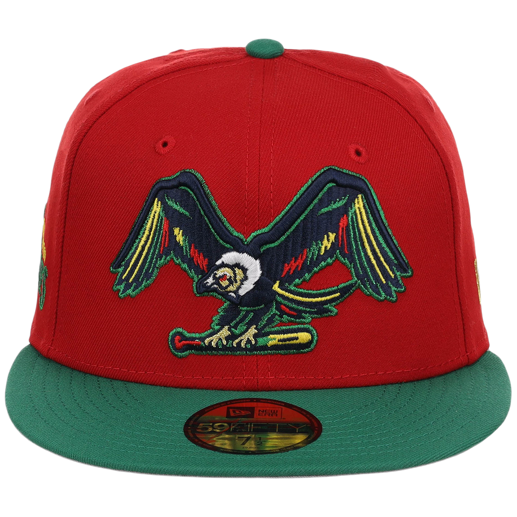Binghamton Rumble Ponies 'Binghamton Condores' Minor League Monday - Colores de México New Era 59FIFTY
