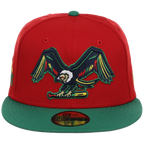Binghamton Rumble Ponies 'Binghamton Condores' Minor League Monday - Colores de México New Era 59FIFTY