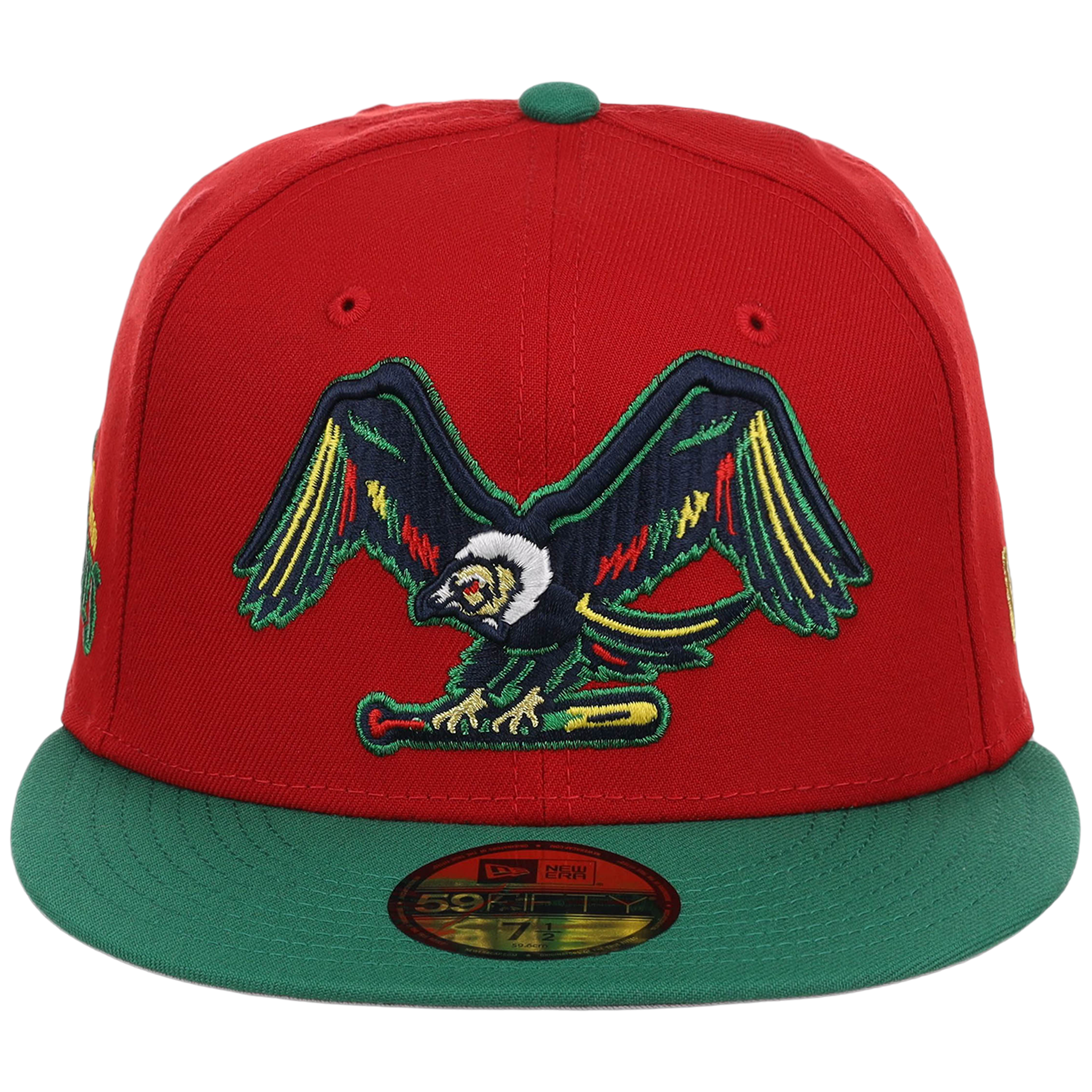Binghamton Rumble Ponies 'Binghamton Condores' Minor League Monday - Colores de México New Era 59FIFTY