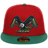 Binghamton Rumble Ponies 'Binghamton Condores' Minor League Monday - Colores de México New Era 59FIFTY