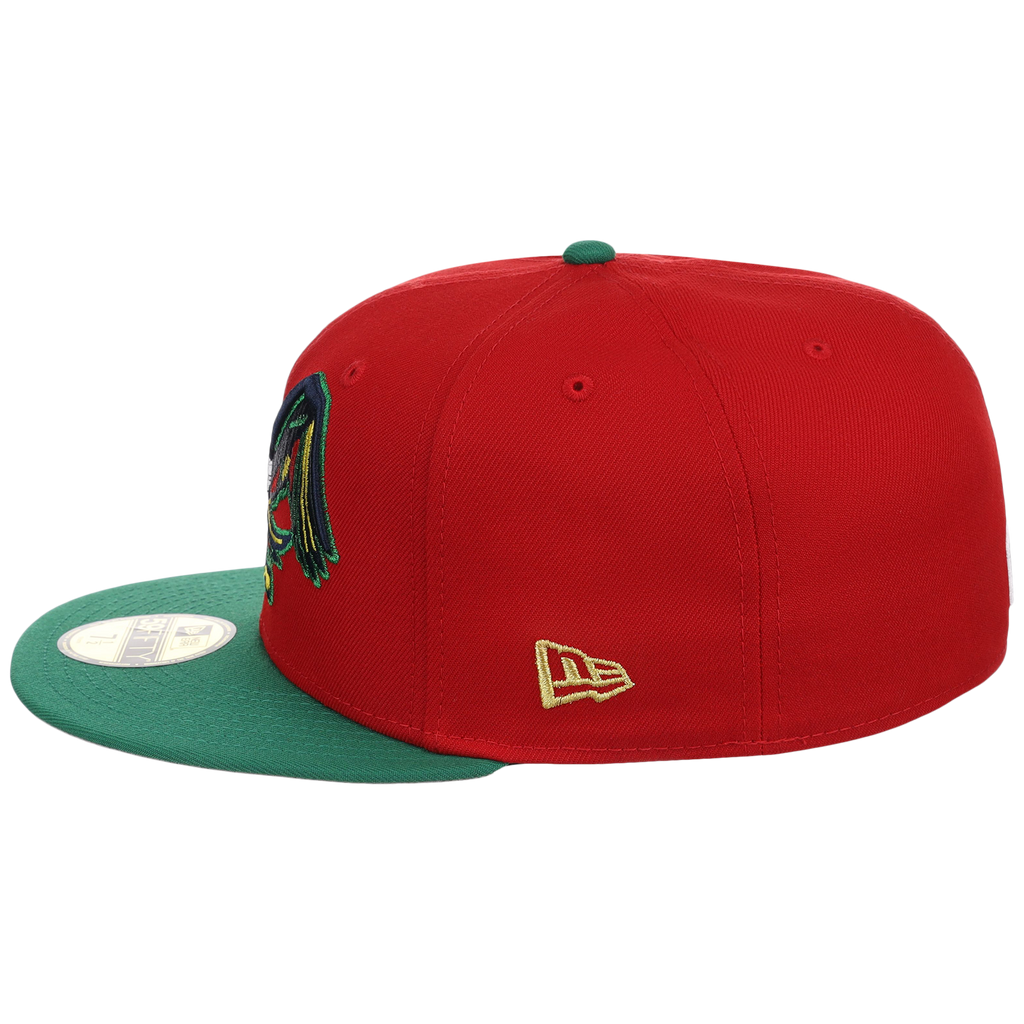 Binghamton Rumble Ponies 'Binghamton Condores' Minor League Monday - Colores de México New Era 59FIFTY
