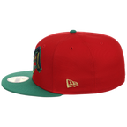 Binghamton Rumble Ponies 'Binghamton Condores' Minor League Monday - Colores de México New Era 59FIFTY
