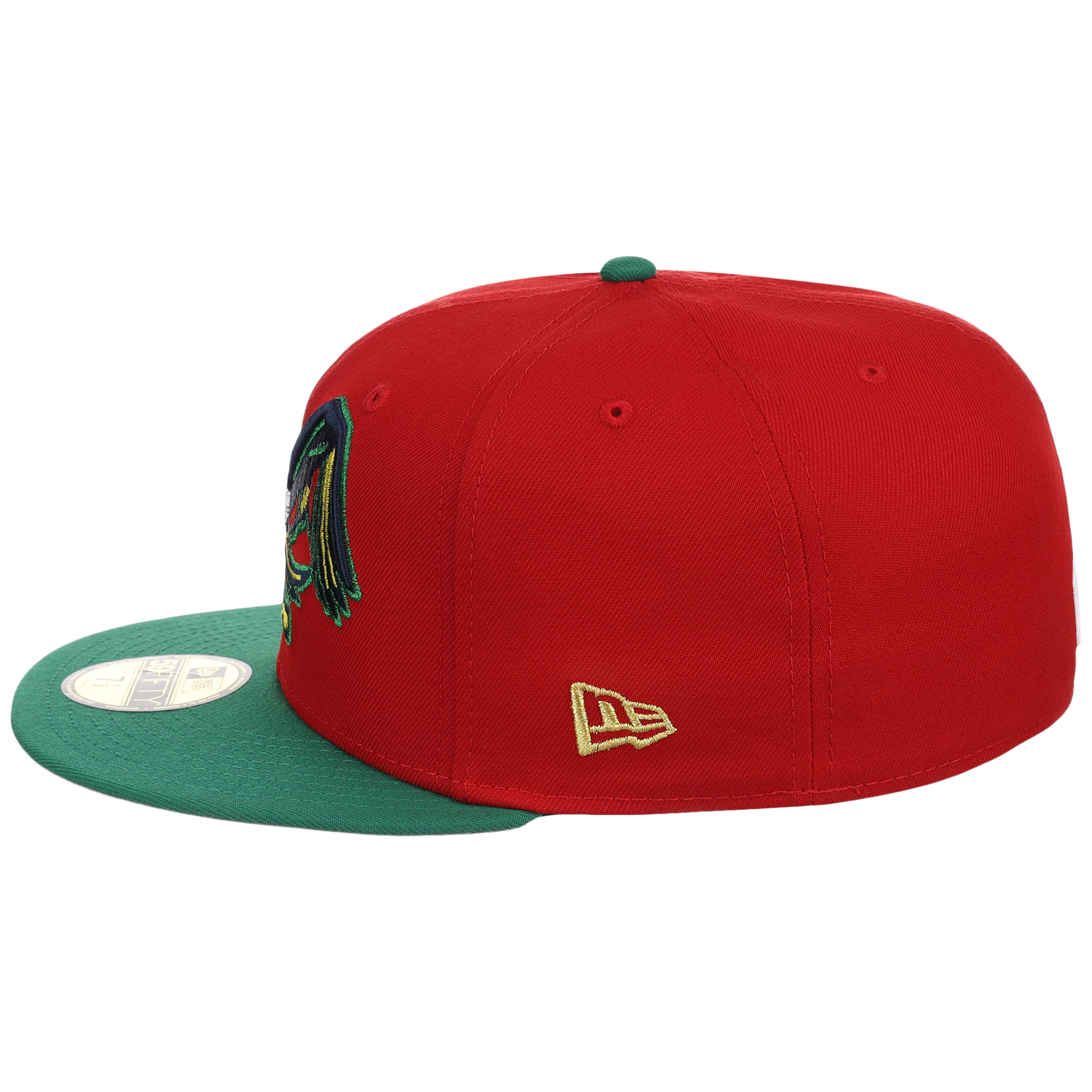 Binghamton Rumble Ponies 'Binghamton Condores' Minor League Monday - Colores de México New Era 59FIFTY