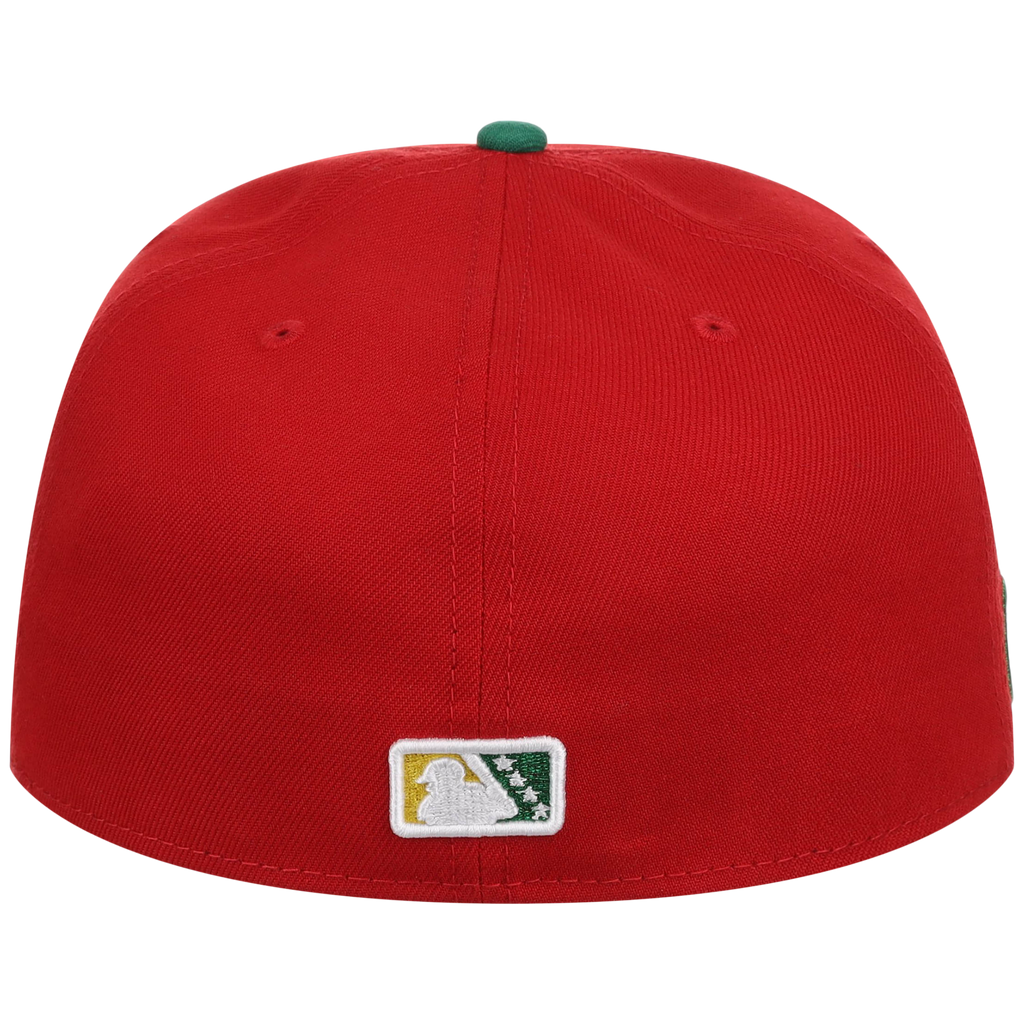 Binghamton Rumble Ponies 'Binghamton Condores' Minor League Monday - Colores de México New Era 59FIFTY