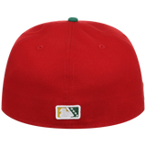 Binghamton Rumble Ponies 'Binghamton Condores' Minor League Monday - Colores de México New Era 59FIFTY