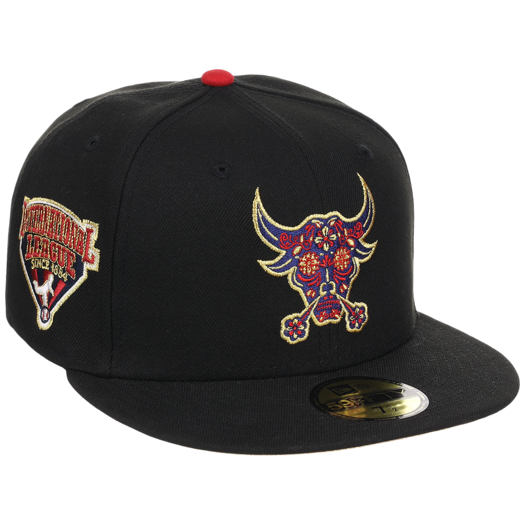 Durham Bulls 'Durham Toros Bravos' Minor League Monday - Colores de México New Era 59FIFTY