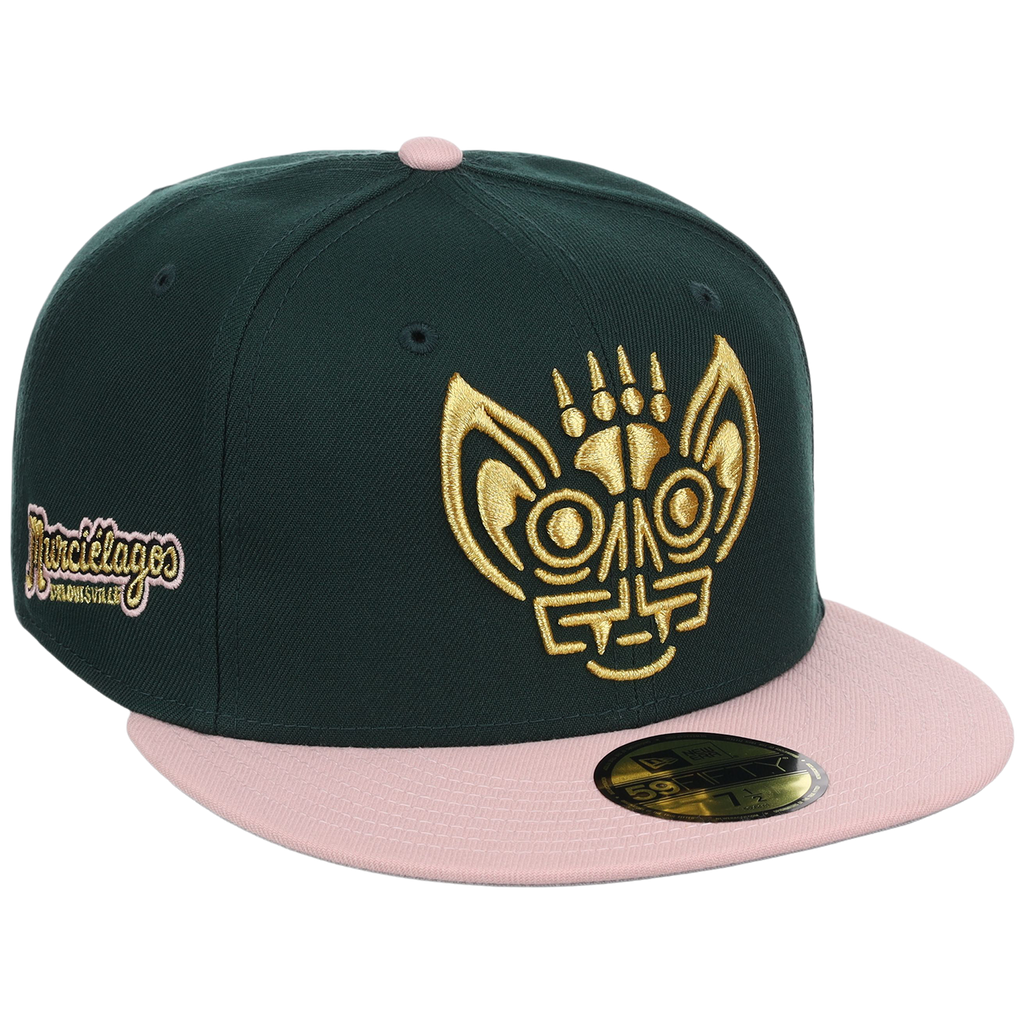 Louisville Bats 'Murcielagos de Louisville' Minor League Monday - Colores de México New Era 59FIFTY