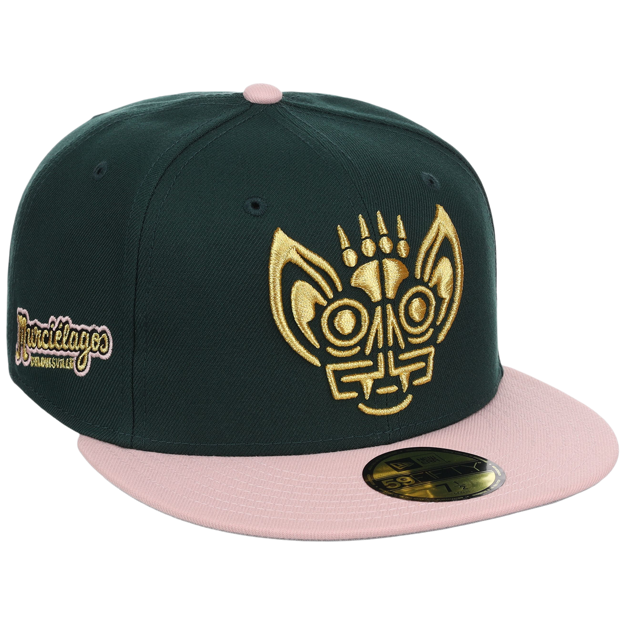Louisville Bats 'Murcielagos de Louisville' Minor League Monday - Colores de México New Era 59FIFTY