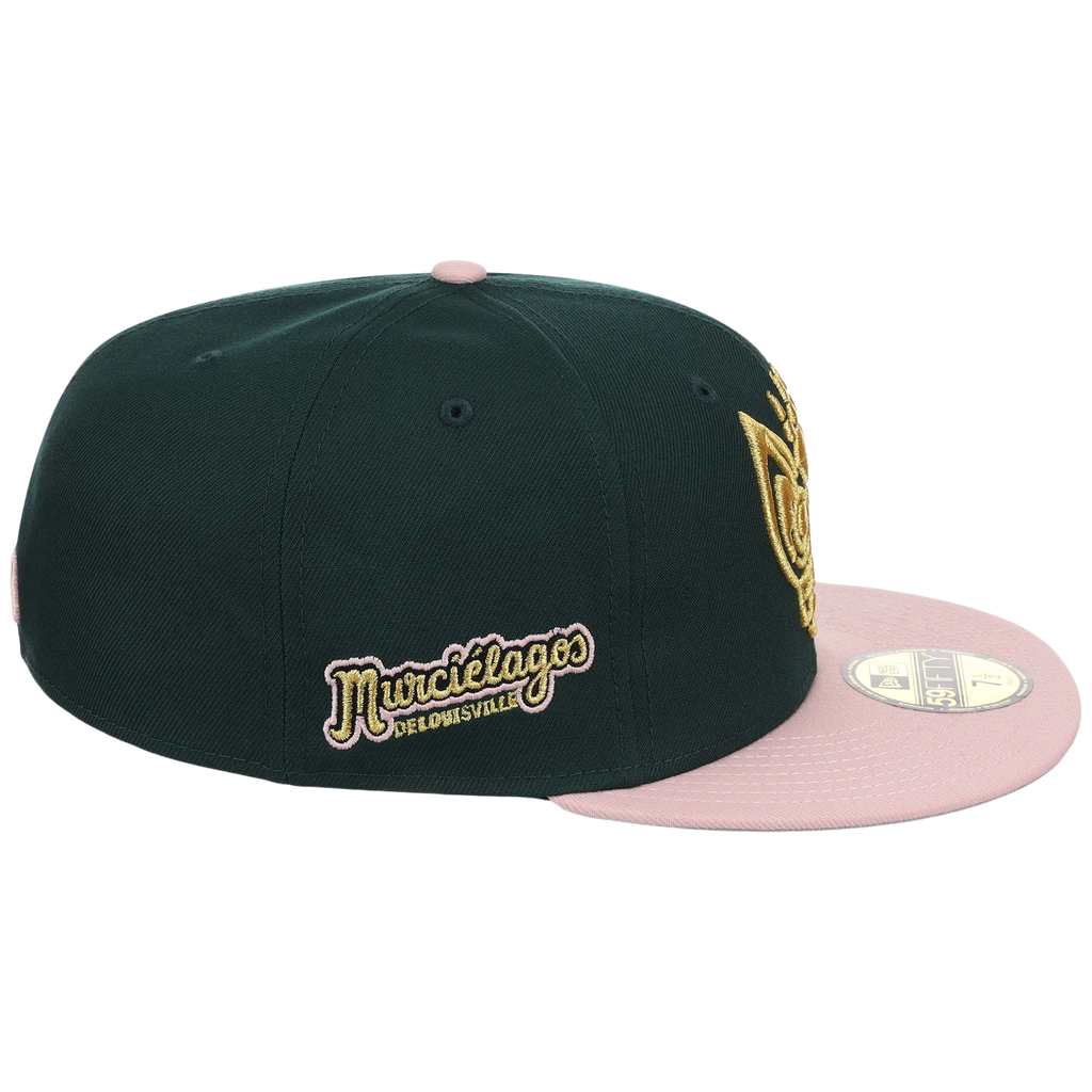 Louisville Bats 'Murcielagos de Louisville' Minor League Monday - Colores de México New Era 59FIFTY