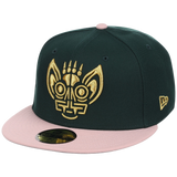 Louisville Bats 'Murcielagos de Louisville' Minor League Monday - Colores de México New Era 59FIFTY