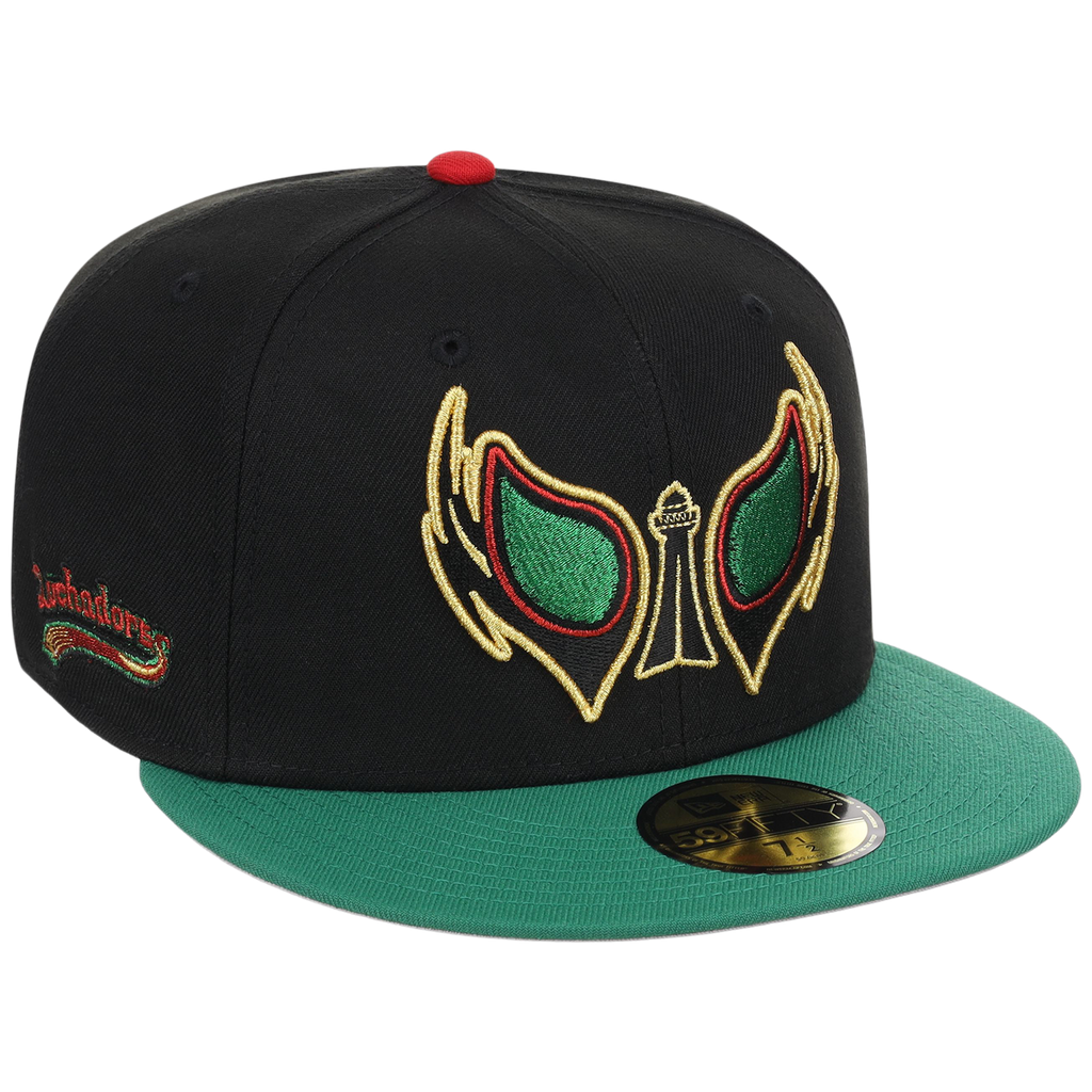Reading Fightin Phils 'Reading Luchadores' Minor League Monday - Colores de México New Era 59FIFTY