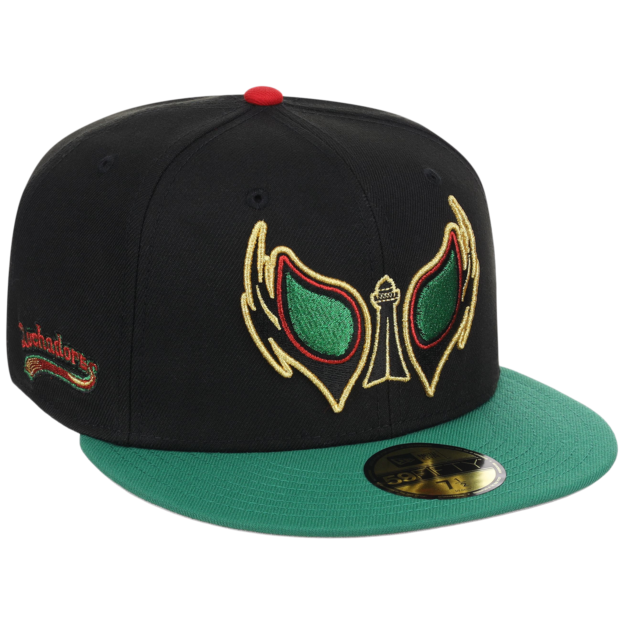 Reading Fightin Phils 'Reading Luchadores' Minor League Monday - Colores de México New Era 59FIFTY