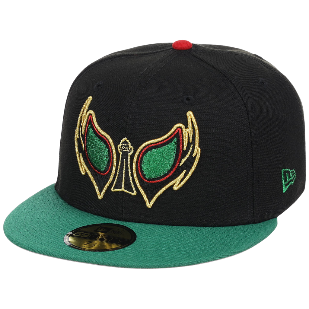 Reading Fightin Phils 'Reading Luchadores' Minor League Monday - Colores de México New Era 59FIFTY