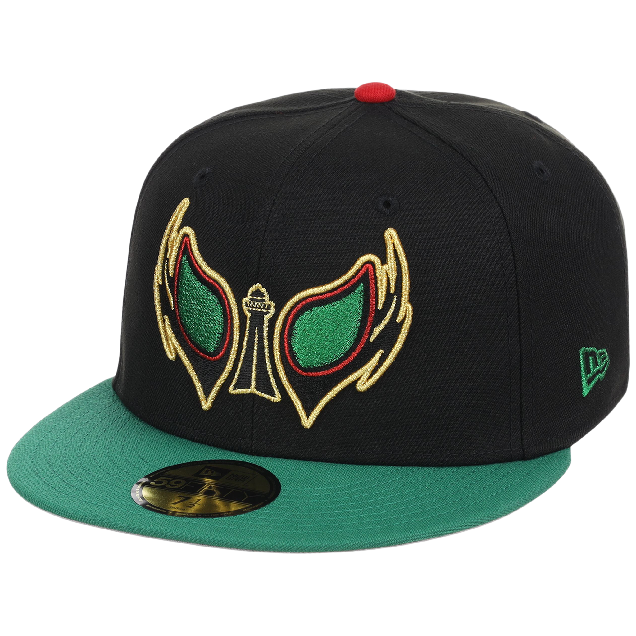 Reading Fightin Phils 'Reading Luchadores' Minor League Monday - Colores de México New Era 59FIFTY