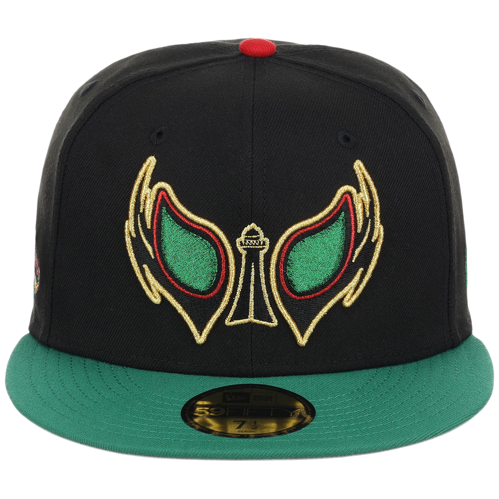 Reading Fightin Phils 'Reading Luchadores' Minor League Monday - Colores de México New Era 59FIFTY