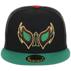 Reading Fightin Phils 'Reading Luchadores' Minor League Monday - Colores de México New Era 59FIFTY
