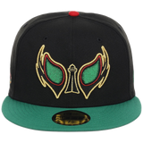 Reading Fightin Phils 'Reading Luchadores' Minor League Monday - Colores de México New Era 59FIFTY