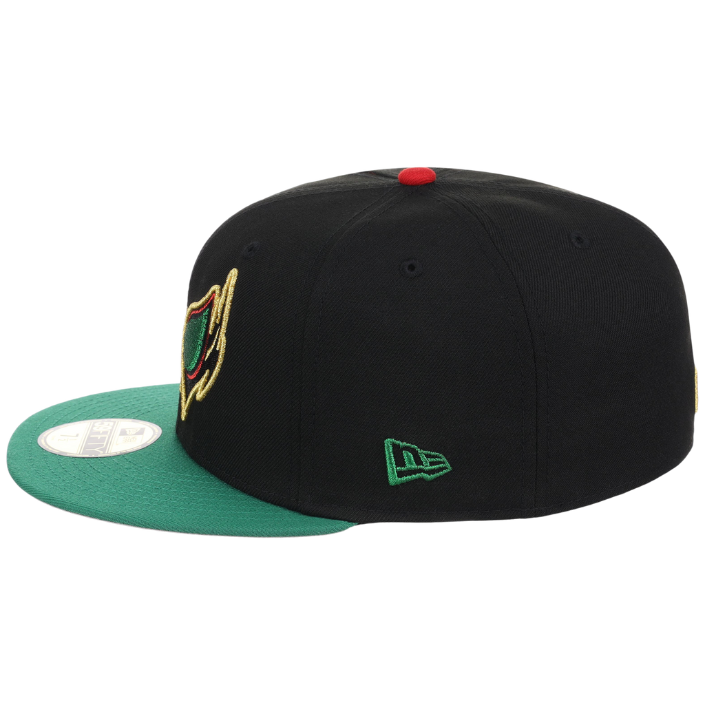 Reading Fightin Phils 'Reading Luchadores' Minor League Monday - Colores de México New Era 59FIFTY