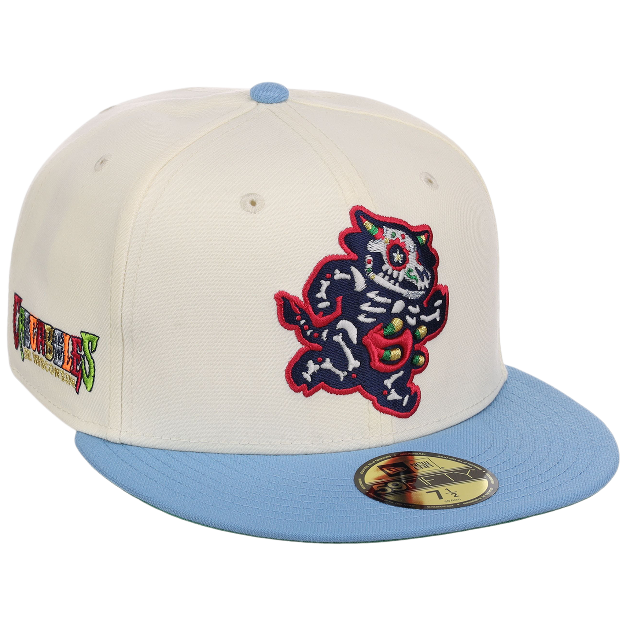 Wisconsin Timber Rattlers 'Cascabeles de Wisconsin' Minor League Monday - Colores de México New Era 59FIFTY
