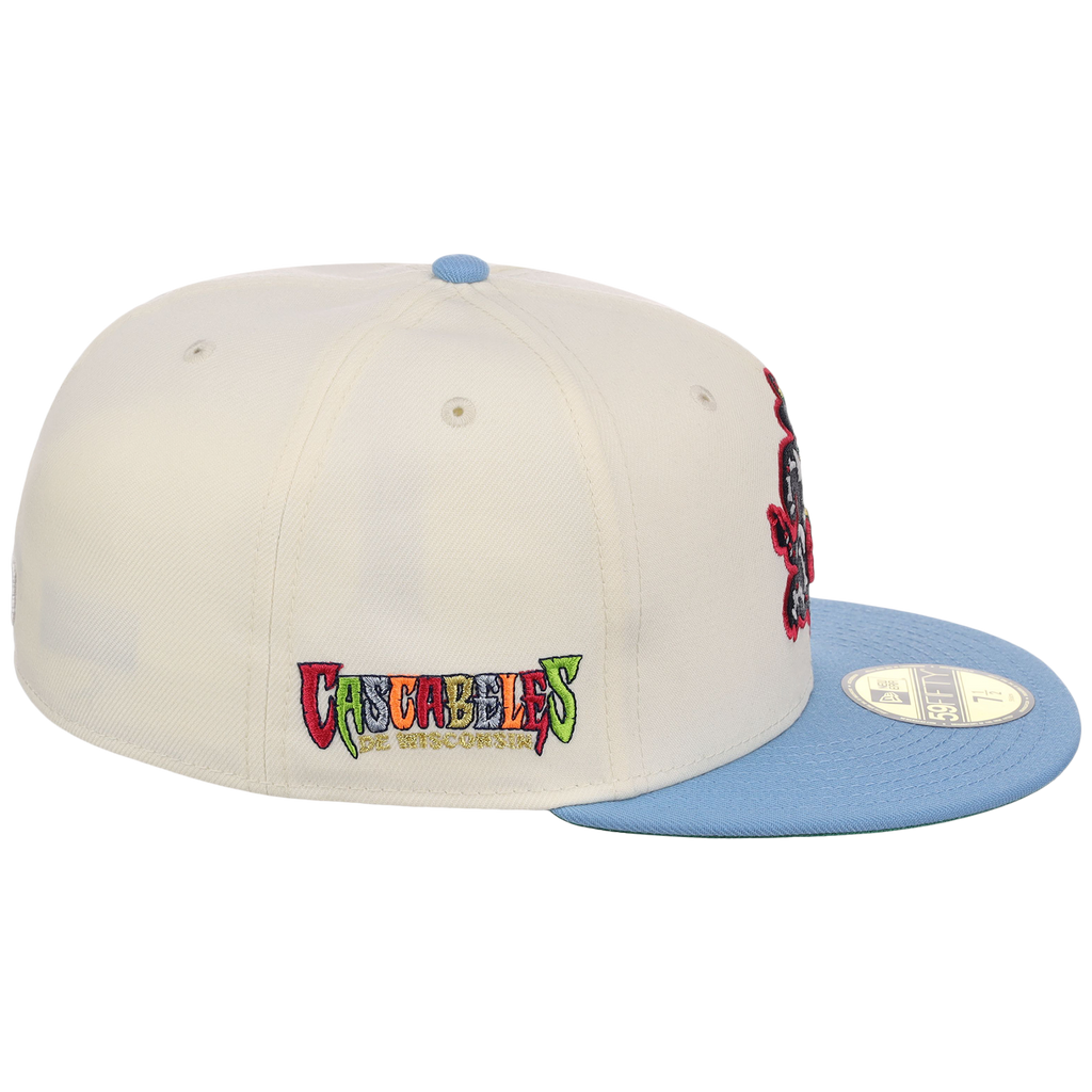 Wisconsin Timber Rattlers 'Cascabeles de Wisconsin' Minor League Monday - Colores de México New Era 59FIFTY