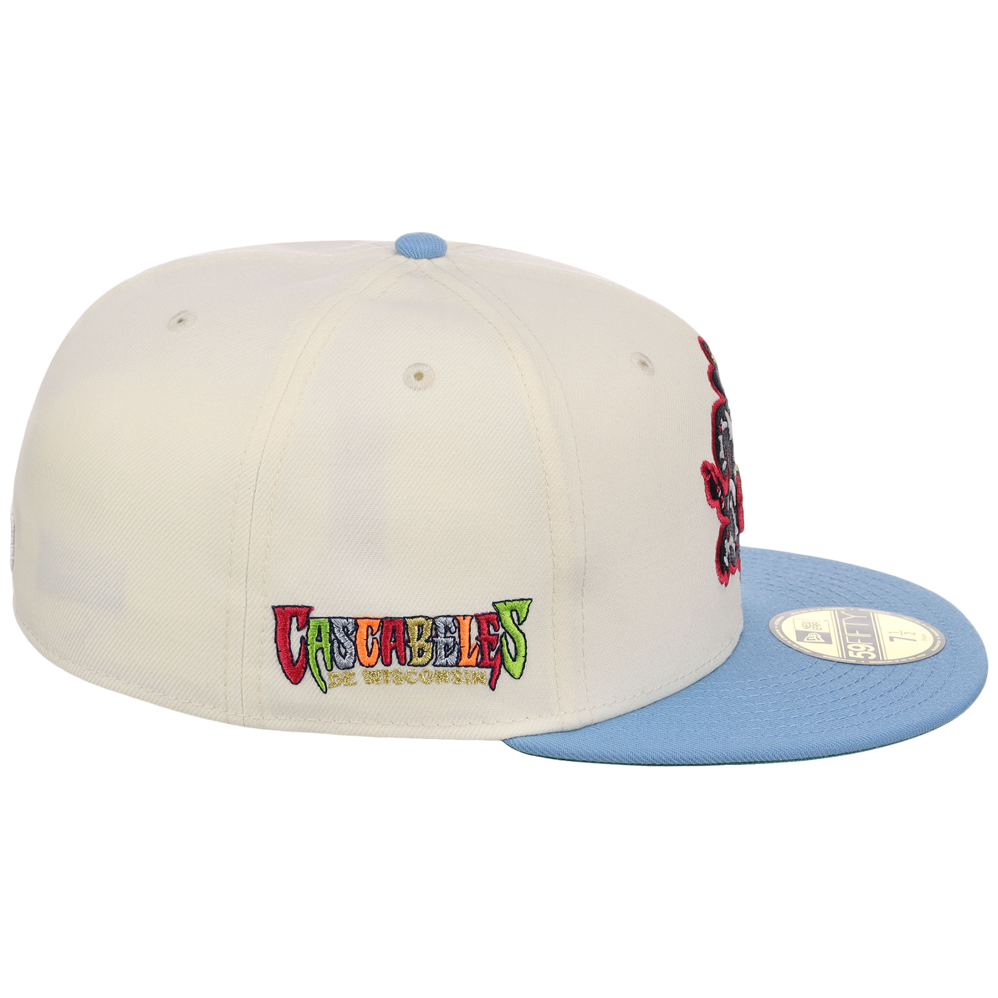 Wisconsin Timber Rattlers 'Cascabeles de Wisconsin' Minor League Monday - Colores de México New Era 59FIFTY