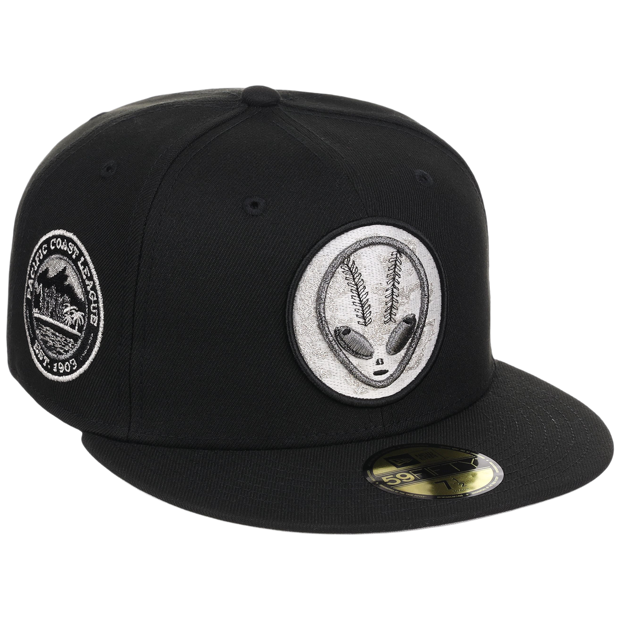 Las Vegas 51s Minor League Monday New Era 59FIFTY (Black/Black)