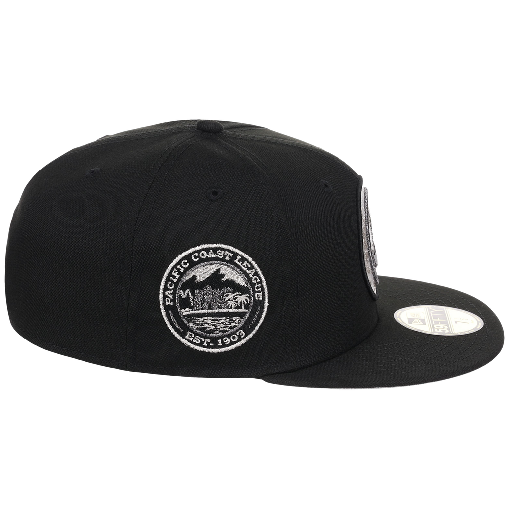Las Vegas 51s Minor League Monday New Era 59FIFTY (Black/Black)