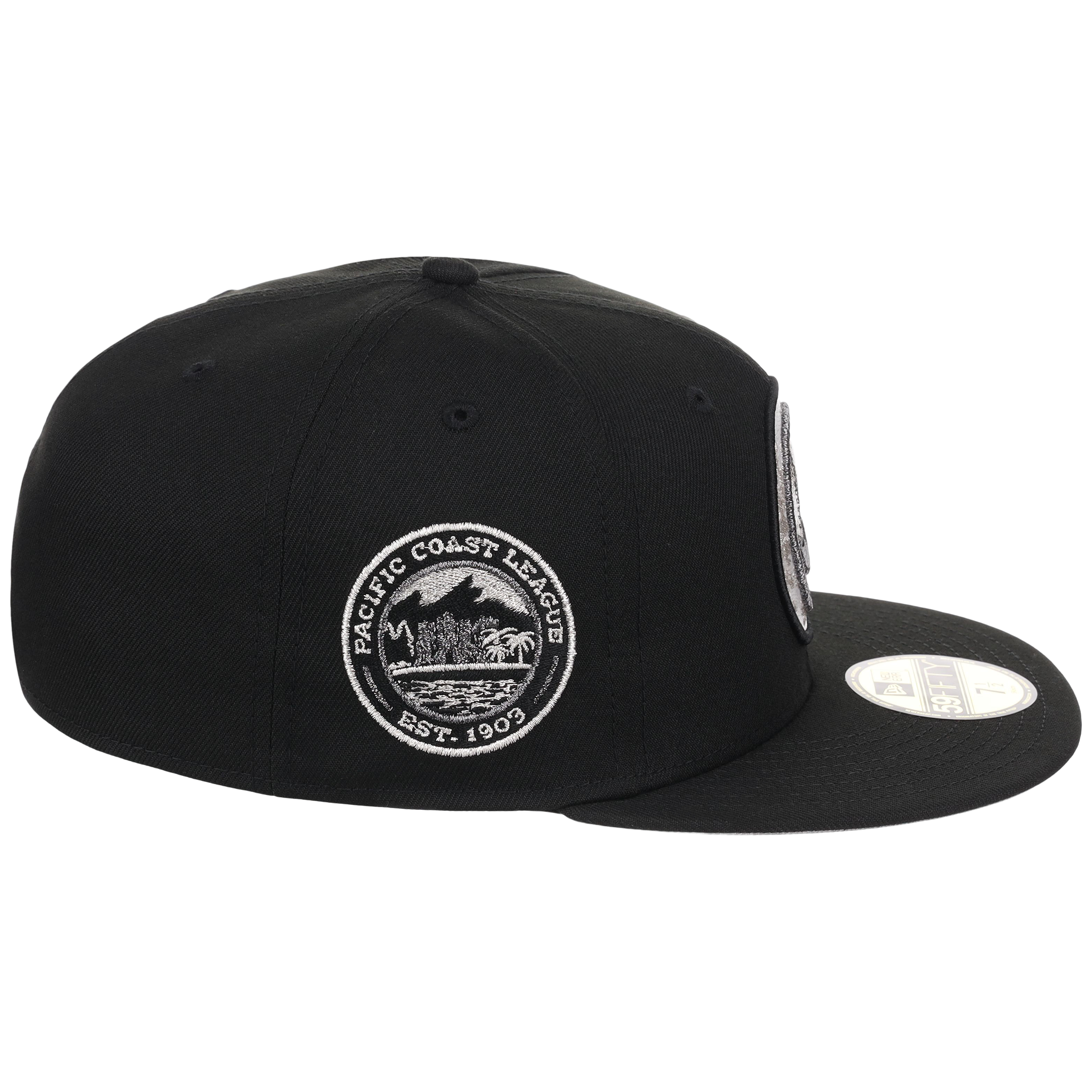 Las Vegas 51s Minor League Monday New Era 59FIFTY (Black/Black)