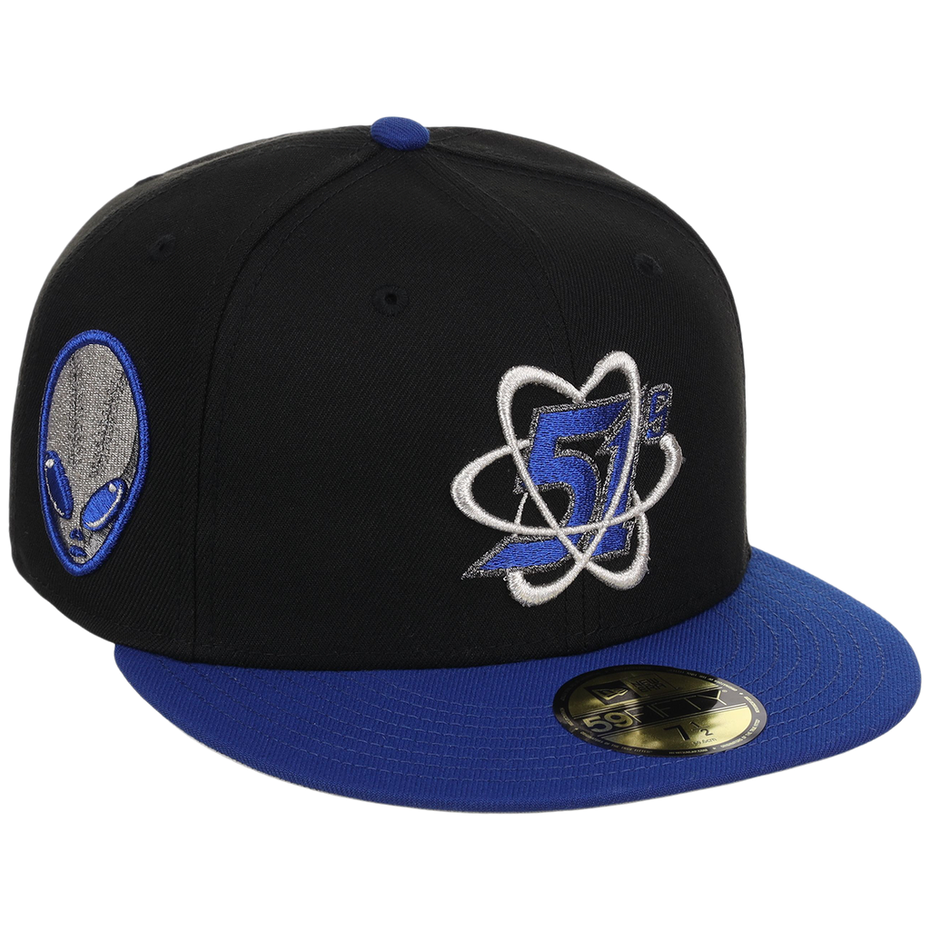 Las Vegas 51s Minor League Monday New Era 59FIFTY (Black/Royal)